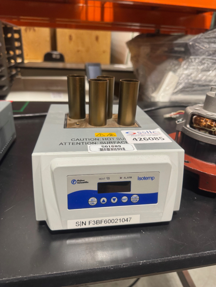 Image of Fisher Scientific Isotemp Standard Dry Bath